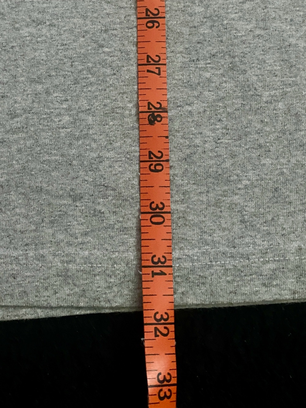 Carhartt Heather Gray Short Sleeve Tee, Size XL - Picture 5 of 5